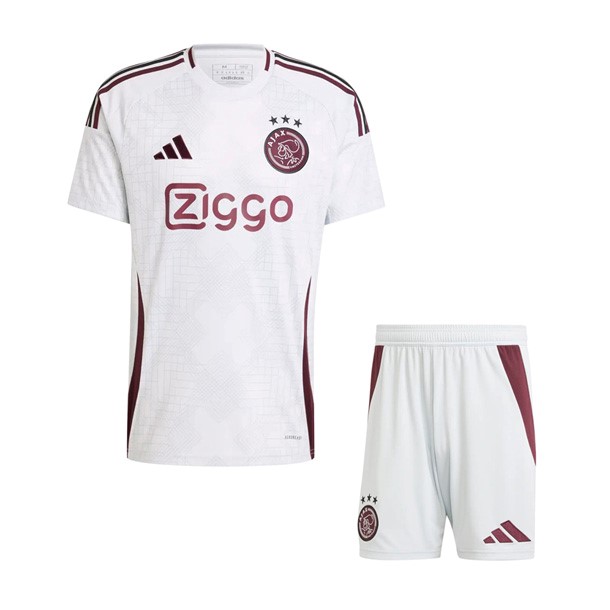 Camiseta Ajax 2ª Niño 2024-2025